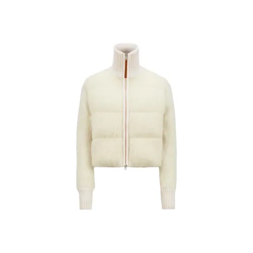Moncler Grenoble Padded Zip Up Cardigan