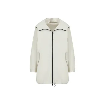 JZ. ANNAKRO Trench Coat Women's Ecru