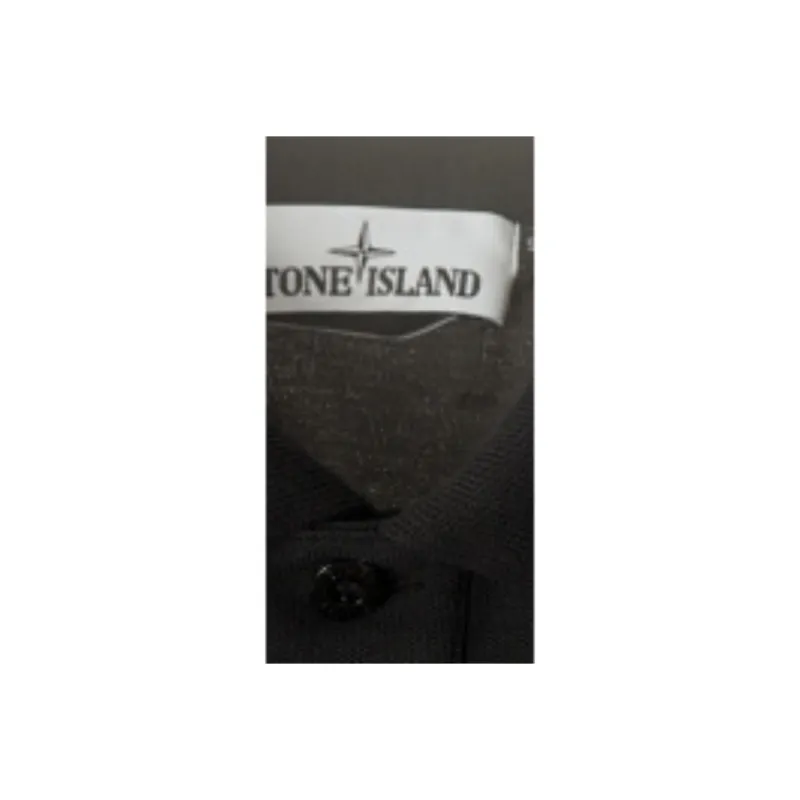 STONE ISLAND Polo Shirt Men's Charcoal-2