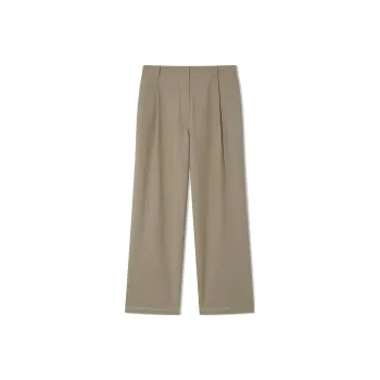 COVERINS Casual Pants Women's Gray Green