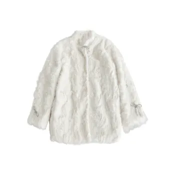 Udon House Velvet feel Coat Women's
