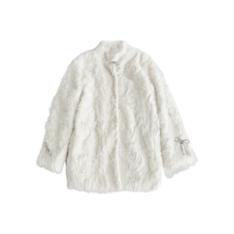 Udon House Velvet feel Coat Women's-0