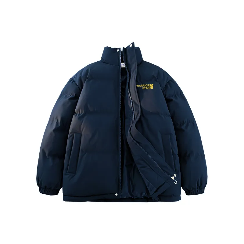 WARRIOR Puffer Jackets Unisex-6