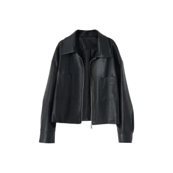 SOON FLOWER Jacket Women's Black
