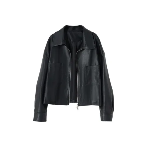 SOON FLOWER Jacket Women's Black