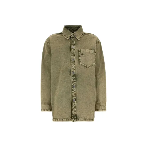 AMIPARIS Denim Overshirt