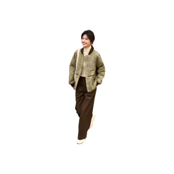 XWI Puffer Jacket Women's Gray Green
