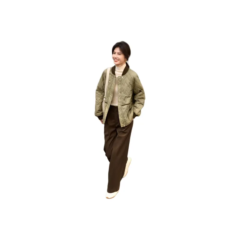 XWI Puffer Jacket Women's Gray Green-0