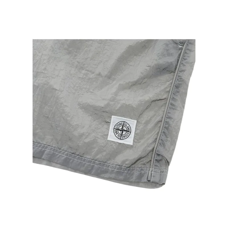 STONE ISLAND Shorts Men's Ice Gray-4