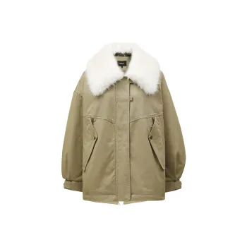 ONLY Puffer Jacket Women's Red Emerald Green