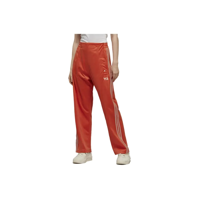 Y-3 Stripe-Detailed Trousers-0