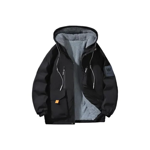 KRISTALIA Puffer Jackets Unisex