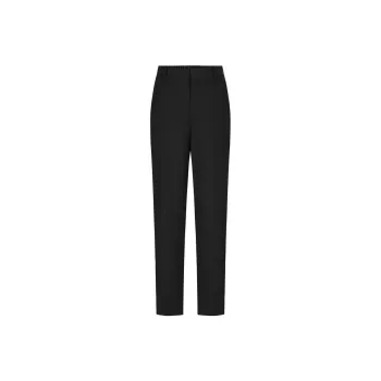JZ. ANNAKRO Casual Pants Women's Plain Black