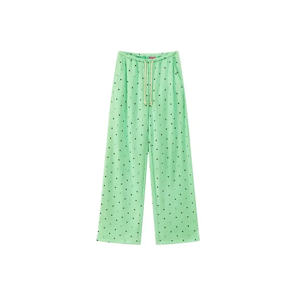 CHUU Casual Pants Women's Mint Green-0