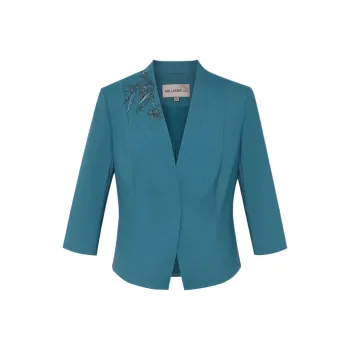 BBLLUUEE Business Suit Women's Copper Green