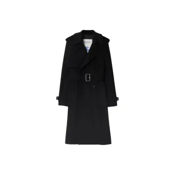 Burberry Trench Coat Women's Black