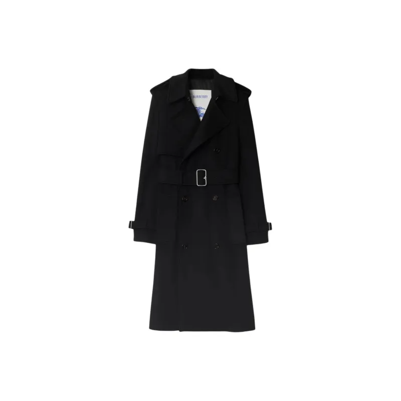 Burberry Trench Coat Women's Black-0