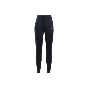 Nike Chelsea FC Casual Pants Women's Black/Pink Prime