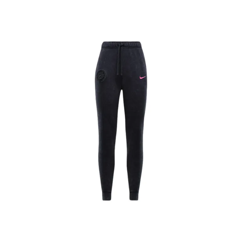Nike Chelsea FC Casual Pants Women's Black/Pink Prime-0