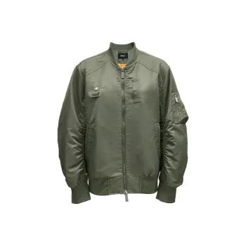 ONLY Baseball Jacket Unisex Four Leaf Clover Green