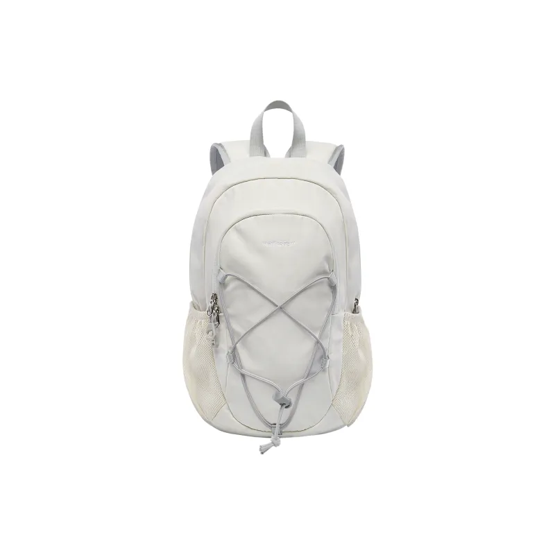 WATERFLY Nylon Fabric Backpack Medium Size Unisex Multicolor-3