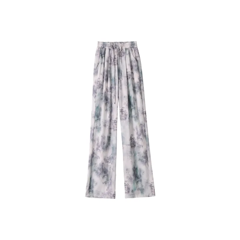 0571 Family Casual Pants Women's Gray-0