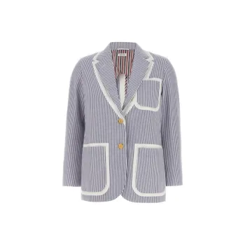 THOM BROWNE Cotton Blazer