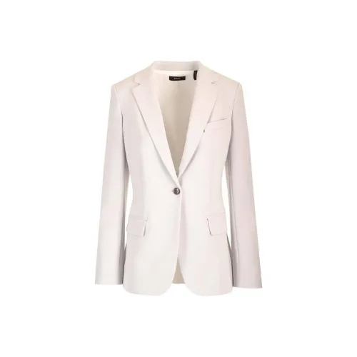 THEORY Admiral Crepe Staple Blazer