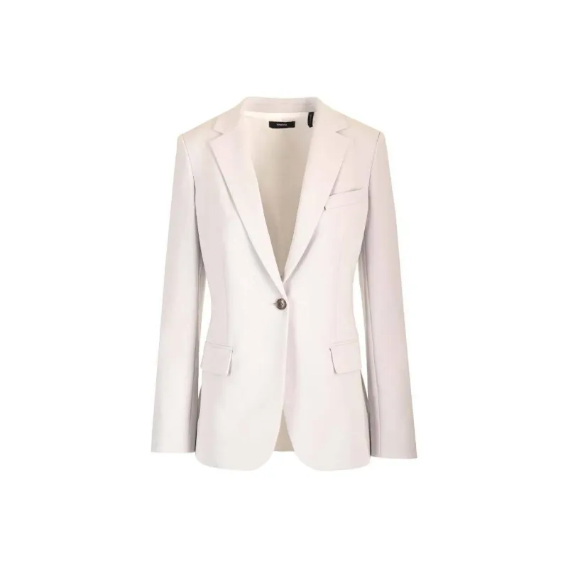 THEORY Admiral Crepe Staple Blazer-0