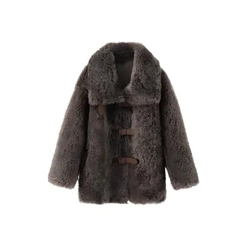 Coco Limited Velvet feel Coat Women's Mocha