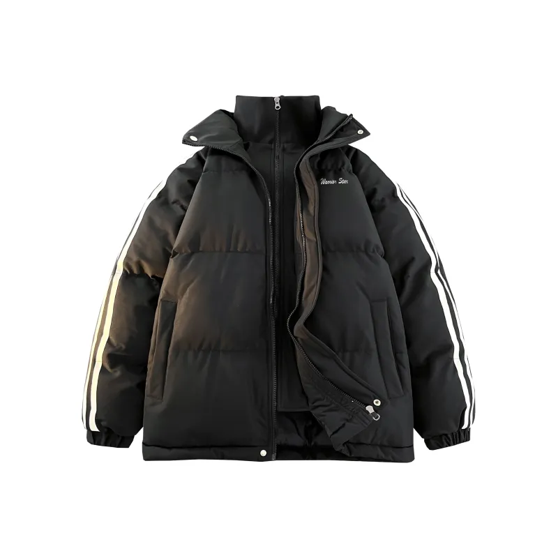 WARRIOR Puffer Jackets Unisex-8