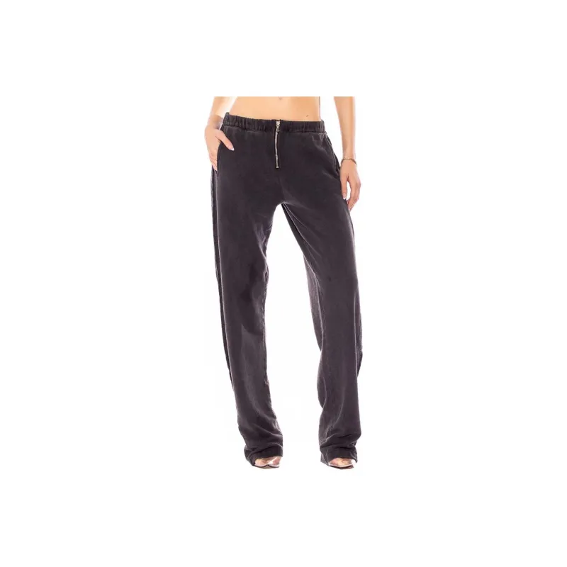 SAMI MIRO VINTAGE PORTERHOUSE SWEATPANTS Casual Pants Women's Charcoal Gray-0