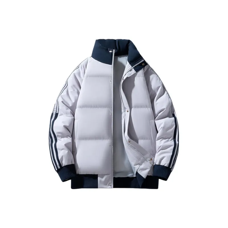 KRISTALIA Puffer Jacket Unisex Light Blue-6