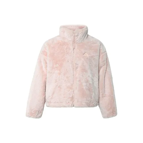 Adidas Velvet feel Coat Women's Pink