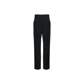 EMPORIO ARMANI Darted High Waist Trousers