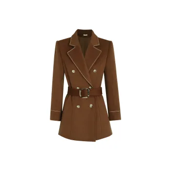 AUI Coats Women's Camel Unlined