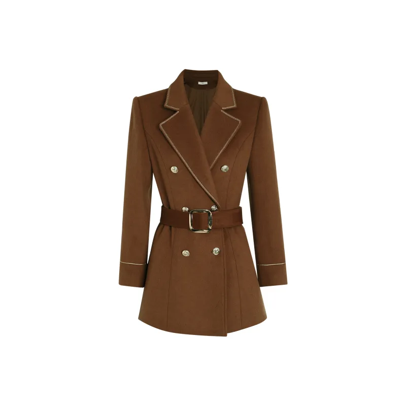 AUI Coats Women's Camel Unlined-0