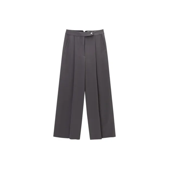 OVV Casual Pants Women's Coffee Solid Color 11-0