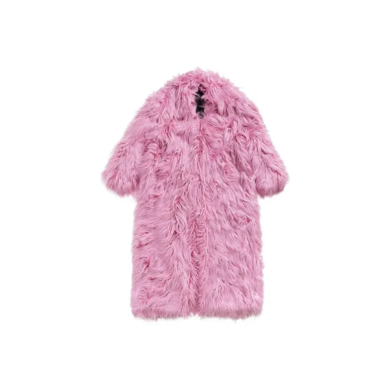 Bimba Y Lola Faux-fur Coat-0