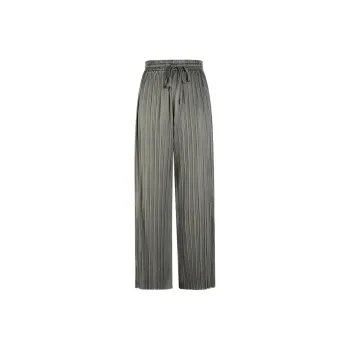 THE SEA LIFE Casual Pants Women's Shimmer Green