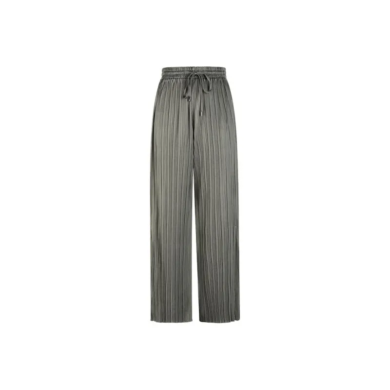THE SEA LIFE Casual Pants Women's Shimmer Green-0