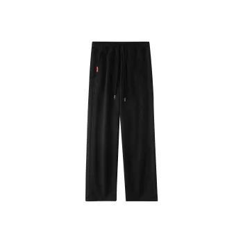 Checkitout Casual Pants Unisex Black