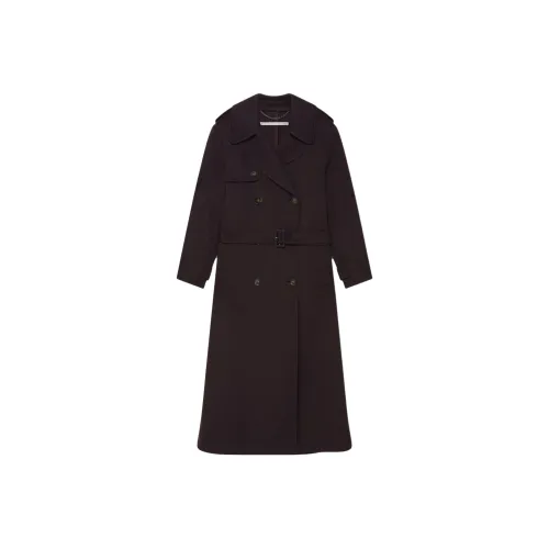 Stella McCartney Double Faced Belted Trench Coat