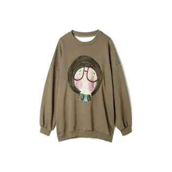 Mapping Sweatshirts Women's