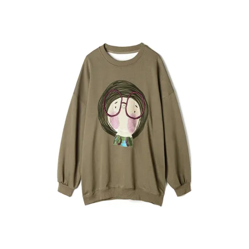 Mapping Sweatshirts Women's
