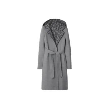 Burberry Wrap Coat