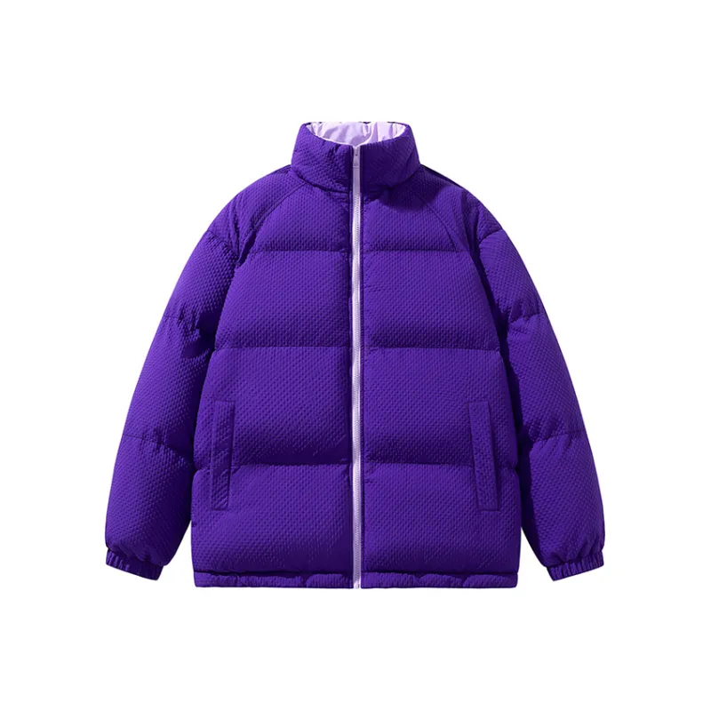 MASGLO Puffer Jacket Unisex Glacier Blue-5