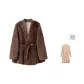 Coffee with Slim Fit Dress