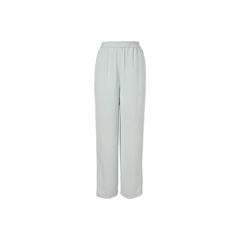 XII BASKET Casual Pants Women's Mint Green-0