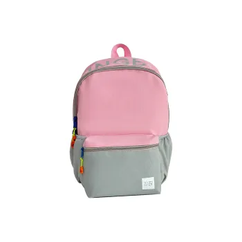 AIBAG Nylon Backpack Unisex Multicolor